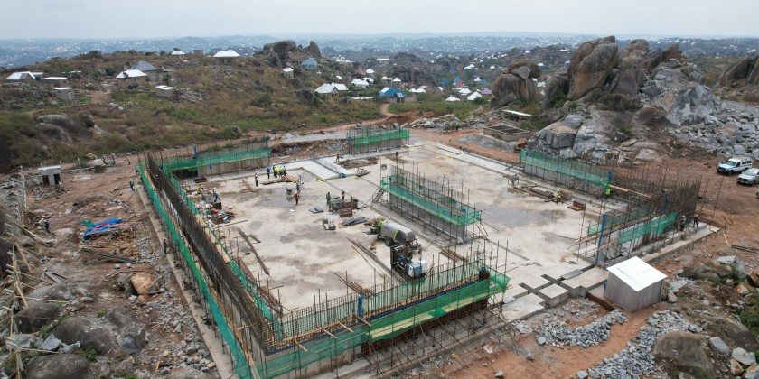 Mradi wa ujenzi wa tenki eneo la Kagera (Buhongwa) la lita milioni 10 kwaajili ya kuhifadhi na kusambaza maji unaendelea kutekelezwa kwa kasi.